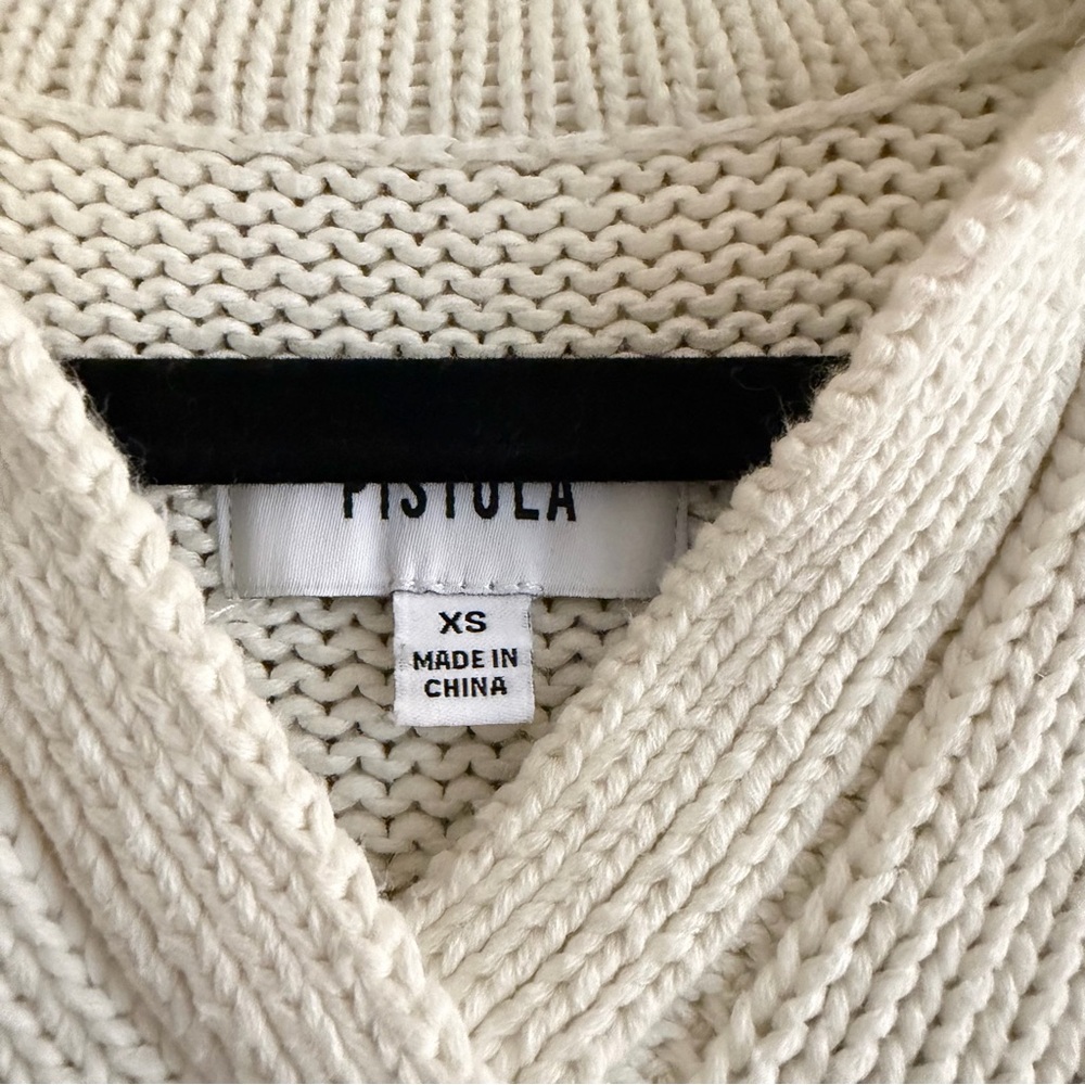 Pistola Arlo Stripe Polo Sweater - Picture 4 of 8